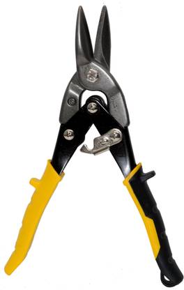 Digital Craft 10'' Aviation Tin Snips Metal Sheet Scissors Iron Plate Cutter Sheasr Household Tool Industrial Industry Work Metal Cutter