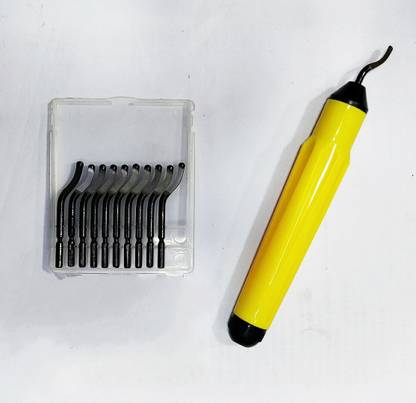 MEGA Deburring Tool with 10 Blades extra ( very heavy duty) MP-DB4110+10B Metal Cutter