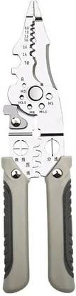 VIDHYADEVAM Pliers Electrical Stripping Tool Wire Stripper And Crimping Tool for Electrician Lineman Plier