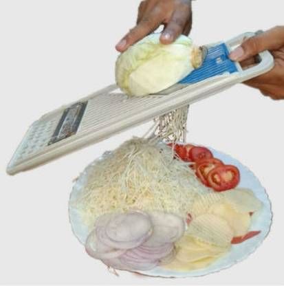 GOURAV PLASTIC GRATING SLICER AND CHIPS CUTTER VEGETABLE CUTTER AND SLICER Nipper