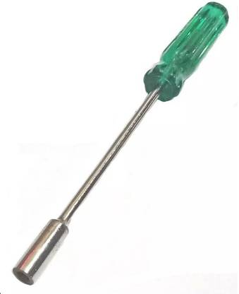 jivith 8MM NUT DRIVER WITH HANDLE 150MM LENGTH Tools used for driving 8mm nuts. Nut Cutter