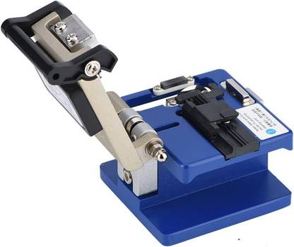 New Trensh FC-6S Optical Fiber Cleaver Ergonomic Design Stripping Cutter Tools Cleaves Wire Cutter