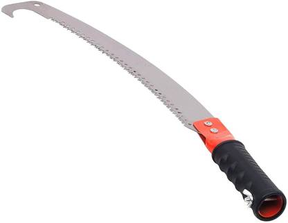 NIKTION Garden Pruning Saw | Tree Pruner With Extendable Pole Fixing Slot Chain Saw Pruner