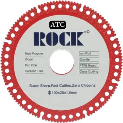 ATC Multifunctional Cutting Saw Blade 2mm Ultra-Thin Cutting Blade Multifunctional Cutting Saw Blade 2mm Ultra-Thin Cutting Blade Metal Cutter