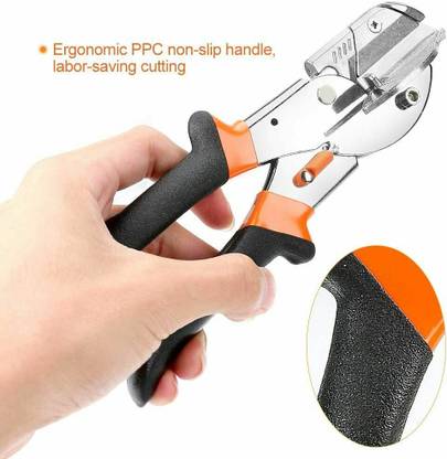 A TO Z TOOLS 45-120° Multi Angle Trim Cutter Hand Tool Suitable for cutting PVC PPR PE pipe, branch, wire Pipe Cutter
