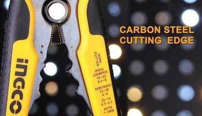 INGCO Automatic Wire Stripper HWSP102418-c Wire Cutter