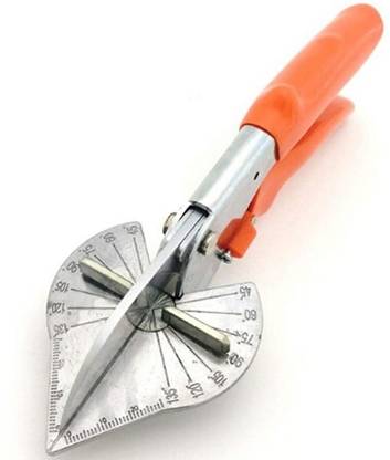 REIOENT PREMIUM 45-120° Multi Angle Pipe Scissor Wire Trunking PVC Mitre Cutter cutting plastic strips, wood, plastic pipes Pipe Cutter