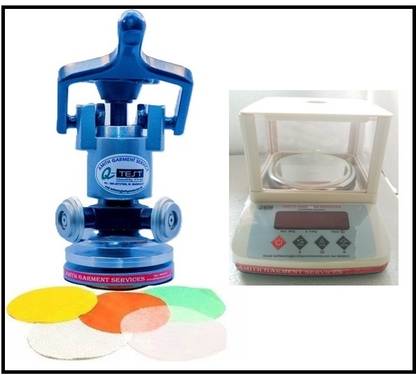 Q-TEST Hydraulic GSM cutter with GSM Scale Digital combo Nipper