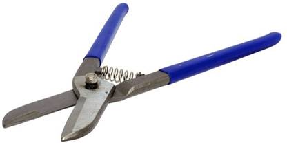 Jon Bhandari Tools T12 Metal/Tin Cutter with Spring 12 inch Metal Cutter