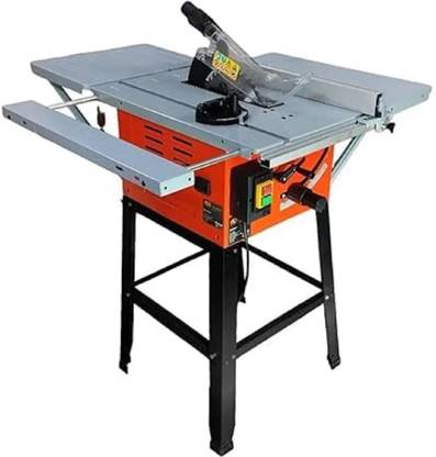 VOLTZ WTS-250B Wood Table 1800 W Speed 4700 RPM Portable Steel body Structure TableSaw WTS-250B Wood Table 1800 W Speed 4700 RPM Portable Steel body Structure TableSaw Wood Cutter