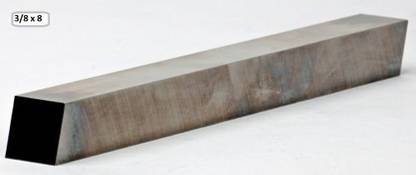 TH1 Miranda HSS Lathe Tool Bit square tool bit blank (3/8 x 8) Lathe HSS Square Cutting Tool Bits Bar Metal Cutter