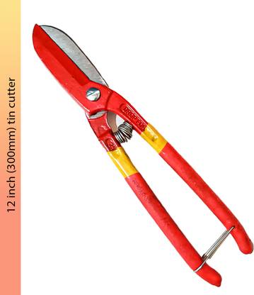 LXMI Heavy Duty Dropped Forged Metal TIN Cutter 12inch Metal Cutter