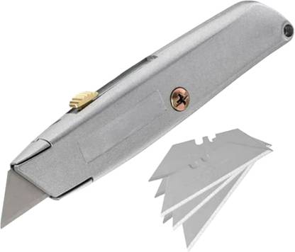 Implemental UK-3 Steel Utility Knife Card board & Paper Cutter Knife