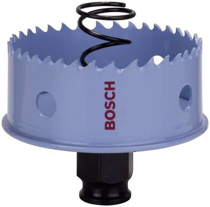 BOSCH 2608584801 HSS Bi-Metal Holesaw for Standard Adapter 65mm Metal Cutter