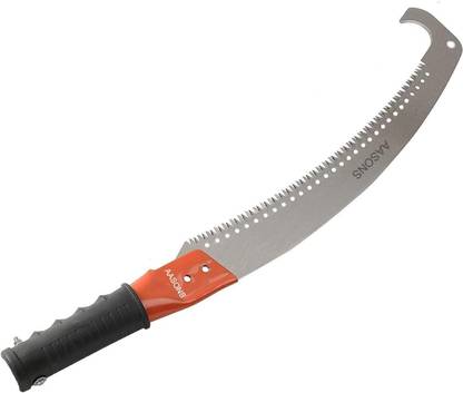 AASONS Garden Pruning Saw | Tree Pruner With Extendable Pole Fixing Slot Garden Pruning Saw Wood Cutter