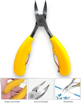 ADAWAT 1 Pcs Multi Purpose Power Shears Micro Shears Cutter Wire Cutters - Perfect for Crafting and Jewelry Making Nipper