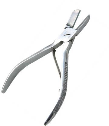 SHAKYA GREEN Piglet Teeth Cutting Pliers Cutter Stainless Steel Pig Tooth Nipper Piglets Teeth Tooth Clipper Teeth Cutter ( 12 cm ) Wire Cutter