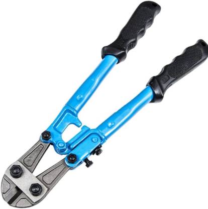Implemental BC-14 Steel Bolt Cutter High Hardness and Shear Sharp Comfortable Ergonomics TPR Handle for Cutting Bolts (Multicolor) Bolt Cutter