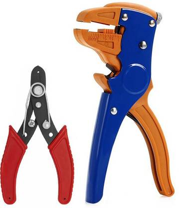 Digital Craft Automatic Wire Strippers Stripping Diameter Can Be Adjusted Automatically for Different Wire Cross Sections 0.25-6.0mm2 With Wire Stripper Wire Cutter