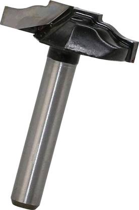 BNF 8mm Shank 45 Degree Chamfer Bevel Edging Router Bit Woodworking Cutter #20 Wood Cutter