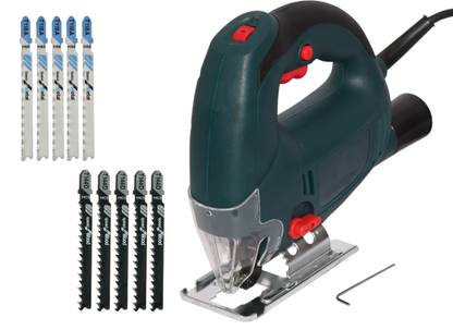 Digital Craft Jigsaw Small And Portable Home DIY Woodworking Home Hand Saw Pull Power Tools Woodworking Machinery With 10Pc Blade Metal Cutter