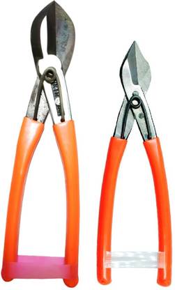 PILERMAN Erani-SteelCutter Heavy Wire Cutters/Tin Cutters/Sheet Cutter (2-Pcs. Combo) Wire Cutter