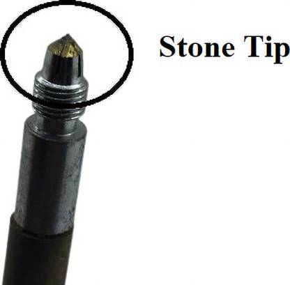 Apex Labs Diamond Pencil (Stone Tip) For Glass Slides Marking It's Not a Glass Cutter Glass Cutter