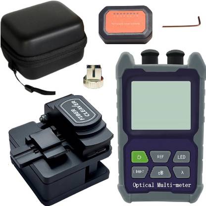 Corslet Optical Fiber Cleaver Ftth Optical Fiber Cleave, Fiber Cleaver, Fiber Cleaver With 3 In 1 Optical Power Meter Optical Fiber Cleaver, Fiber Cleaver Wire Cutter