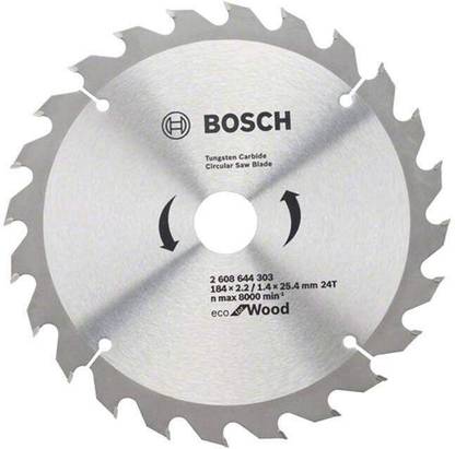 BOSCH 2608644303 TCT 7X24 TEETH Wood Cutter