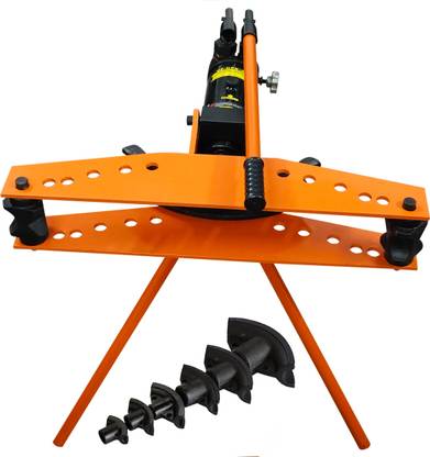 VOLTZ SWG-2 Pipe Benders 16 ton Manual Hydraulic Pipe Bender upto 60mm HPB-2A Manual Pipe Bending Machine Mechanical Pipe Bender Tube Bending Machine Pipe Cutter