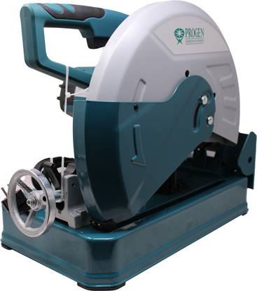 progen 9355 HG 3200W, 3600Rpm, 14" Cut-off Machine / Chop Saw Variable Speed Steel/Bar/Pipe/Masonry/Rod and Various Metal Cutter