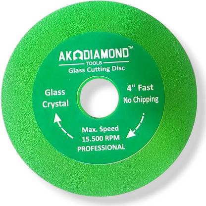 A K DIAMOND Glass Ceramic Cutting Disc , Diamond Ultra-Thin Saw Blade Snap Cutter