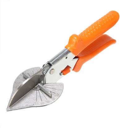 AS TOOL CENTER Non-slip Multi Angle Shear Cutter Shear Hand Tool Metal Cutter