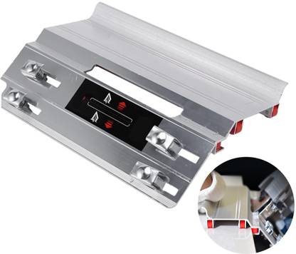 SERPLEX Chamfer Frame Guide 45 Degree Cutter Milling Chamfer Frame 45 Degree Guide Mount Beveled Metal Cutter