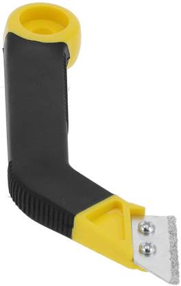Flemigo Grout Scraping Rake Tool, Tile Grout Remover Wood Cutter