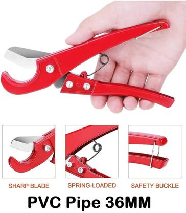 REIOENT Heavy duty Pipe cutter 0~36 mm for PVC, Plastic, PPR, Vinyl and Rubber Tube high quality Pipe Cutter