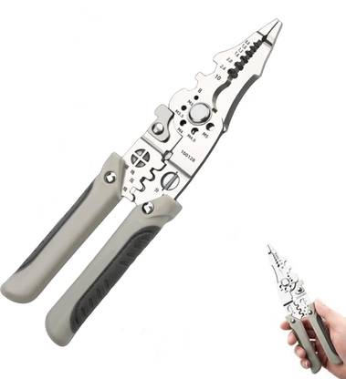 YAADGAR ENTERPRISE WIRE STRIPPER CUTTER Wire Stripper Crimper Cable Cutter Pliers, Professional Electrical Wire Wire Cutter
