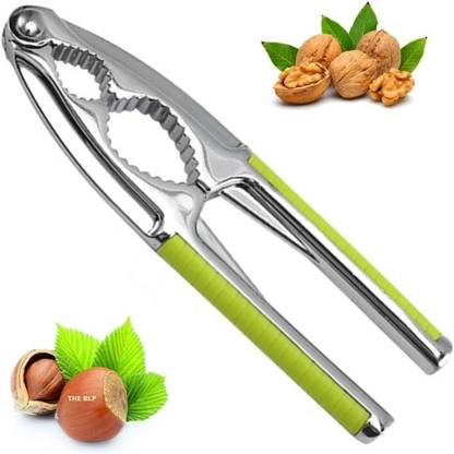 THE BLP Walnut Cracker Tools Walnut Nutcrackers Metal Nut Shell Openers Walnut Cracker,Luxury Die Cast Stainless Alloy Nut Cutter Nut Cutter