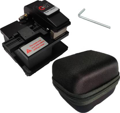 Techtest Optical Fiber Cleaver Fiber Cutting Tool With Allen Key And Carry Bag Wire Cutter