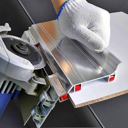 NIKTION 45 Degree Portable Ceramic Tiles, Stone, Marble & Wood Chamfering Device Wood Cutter