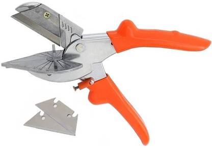 EPITECH MART Multi Angle Miter Shear Cutter, 45-135 Degree Adjustable Angle Scissors Trim Shears Hand Tool Metal Cutter Metal Cutter