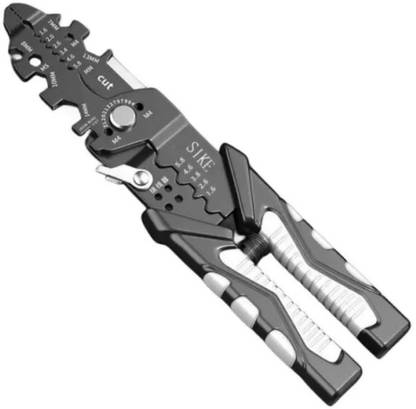 Birud Multi-Functional 25-in-1 Wire Stripper and Electrician Tool Chrome Wire Cutter