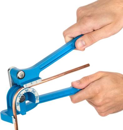 KAVYA TOOLS POWER 3 In 1 for 1/4" 5/16" 3/8" 0-180 Degrees Tubing Bending Tools Pipe Cutter