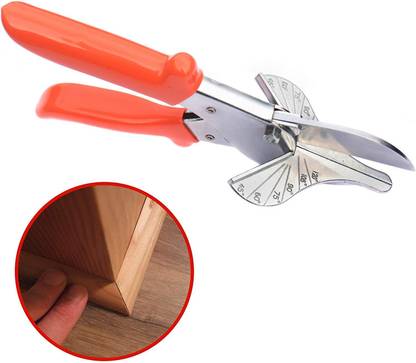 atozshop11 Multi Angle Miter Shear Cutter Hand Tools,45-135 Degree Adjustable Angle Scissors Trim Shears Tools Metal Cutter