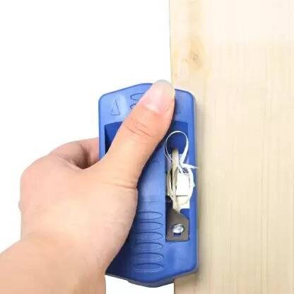 Helmik Edge Trimming Tool / Woodworking edge banding tool / Tail Trimming for Plastic , PVC & Plywood /(Trim:- 15-40mm width & Thickness below 0.5mm) Wood Cutter