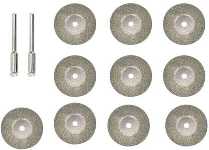 A&S TOOLSHOP Wheels 10PCS SET 25mm For Tungsten Grinder Sharpener Tool welded tungsten electrodes. Glass Cutter