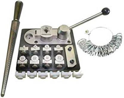 HAMMER MAN Ring Bending Tool it with Aluminium Ring Stick & Brass Ring Sizer Nipper