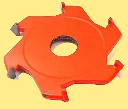 THS THS527 THS Premium Quality 3"(75mm) Aluminium Composite Panel ACP V Groove Cutter (6mm) Wood Cutter