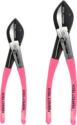 PERFECT TECH Irani Metal Cutter 8 inch 200 mm & 10 inch 250 mm | Iron Cutting Tin Cutter Metal Cutter