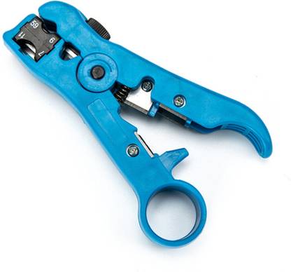NITYA Plastic Cable Wire Stripper for UTP/STP Cutter Striper Cable Wire Wire Cutter